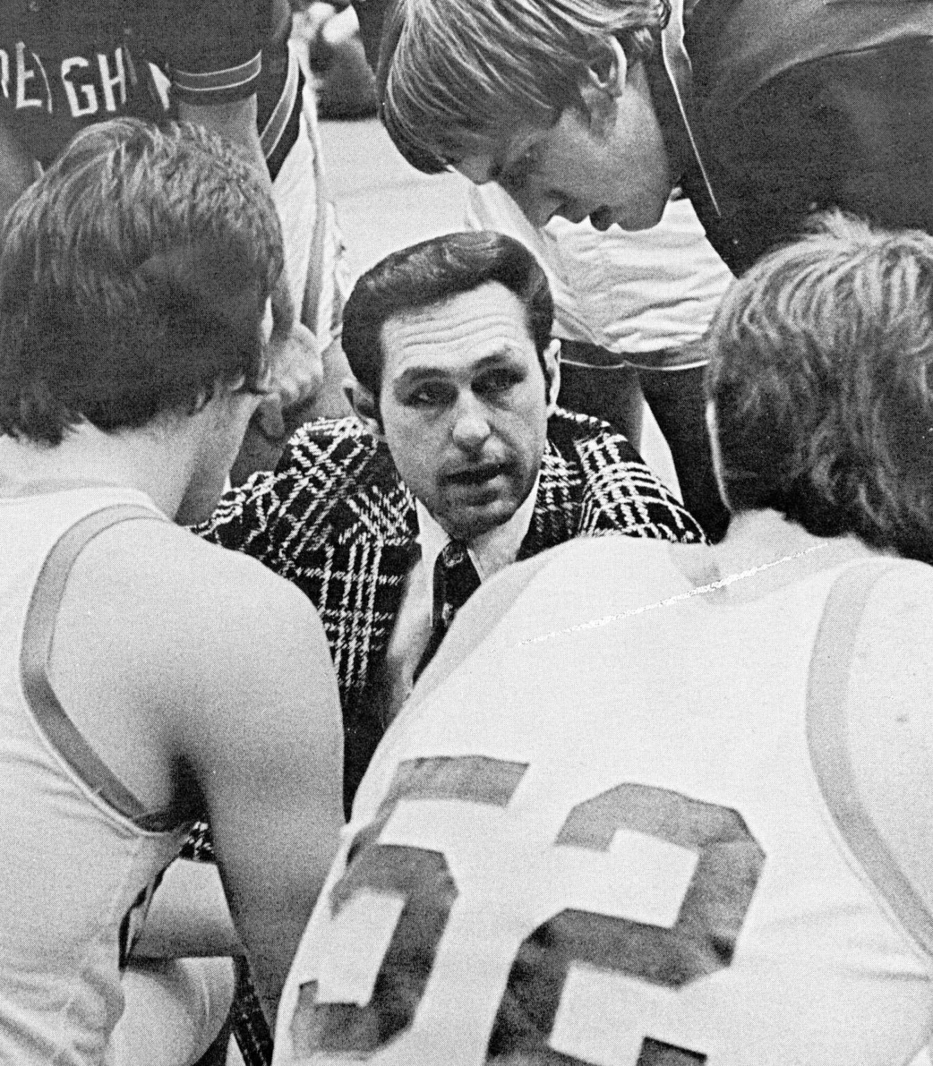Eddie Sutton — Creighton